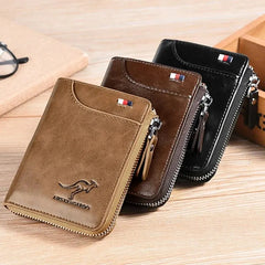 Mens Leather Wallet