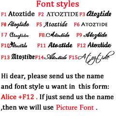 Atoztide Custom Cross Necklace