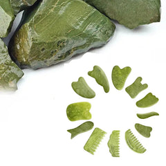 Natural Jade Gua Sha Board