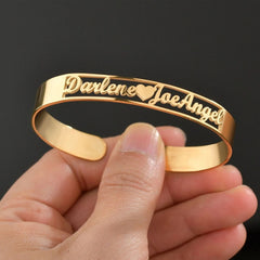 Personalized Couple Name Bracelet