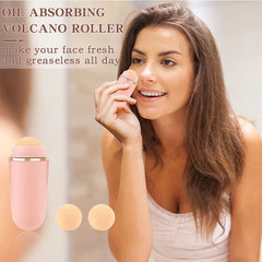 Face Oil Absorbing Roller