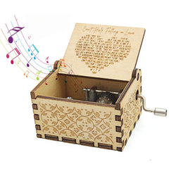 Melodic Keepsake Box