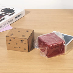 Wooden Music Box with Mirror