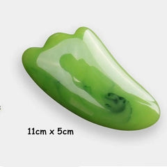 Natural Resin Spa Gua Sha Set