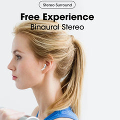 Pro 4 TWS trådlösa hörlurar Hörlurar Bluetooth-kompatibla 5.0 vattentäta headset med mikrofon för Xiaomi iPhone Pro4 hörlurar