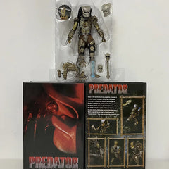 NECA-figur Jungle Hunter Predator Actionfigur Alien Samlarmodell Leksaker Gemensam rörlig docka Nyårspresent för barn