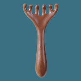 Six-Claw Wooden Massage Comb