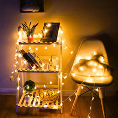 LED Star String Lights