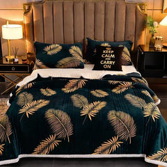 Fluffy Winter Comfort Blanket