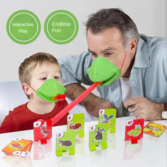 Frog Tongue Fun Toy