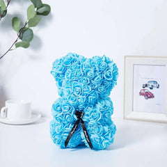 Rose Teddy Bear