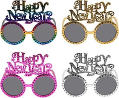 Happy New Year Glasses