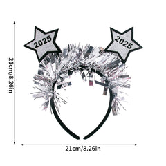 New Year Headband
