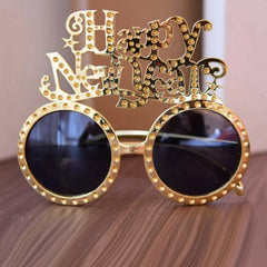 Happy New Year Glasses