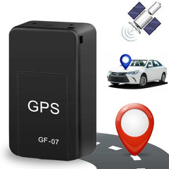 GPS Tracker Stark magnetisk bilspårning Anti-förlorad Stöldskyddsutrustning Mini Bärbar Exakt positionering GPS Locator