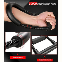 Power handleder och styrketränare