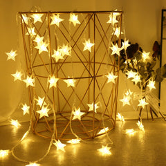 LED Star String Lights