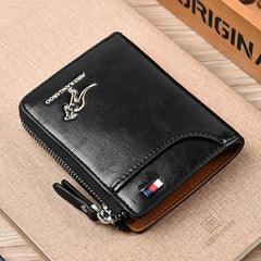 Mens Leather Wallet
