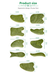 Natural Jade Gua Sha Board