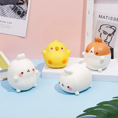 Cute Chick Rabbit Squishy Toy