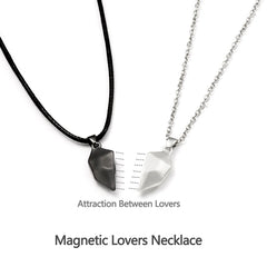 Couple Heart Necklace