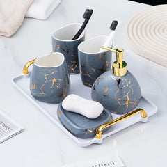 Ceramic Bathroom Luxury Set