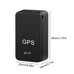 GPS Tracker Stark magnetisk bilspårning Anti-förlorad Stöldskyddsutrustning Mini Bärbar Exakt positionering GPS Locator