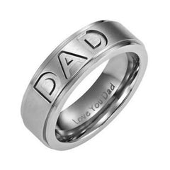 Love You Dad Ring
