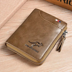 Mens Leather Wallet