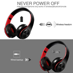 Wireless Bluetooth Stereo Headphones