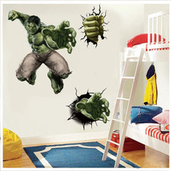 Heroes Wall Stickers