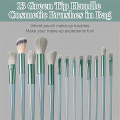 13Pcs Makeup Brushes Professional Makeup Kit Makeup Set Box Makeup Brushes Makeup Brush Set Concealer Brush Makeup Brush
