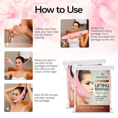 V-Shaped Face Slimming Bandage