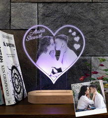 Personalized 3D Lamp