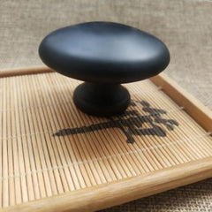 Black Raw Stone Massage Mushroom