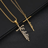 Atoztide Custom Cross Necklace