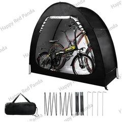 Utomhusförvaring Parkeringstält Stort utrymme Vikbart bärbart utomhuscykeltält