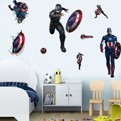 Heroes Wall Stickers