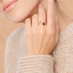 Customized Name Love Ring