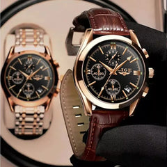 Luxury Military Chronograph Watch