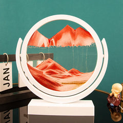 Flowing Sand Painting Art