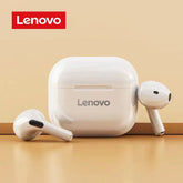 Nya Lenovo LP40-hörlurar TWS Trådlösa Bluetooth-hörlurar Bas Touch Control Stereo Brusreducering Lång standby Originalval