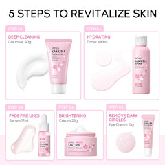 Sakura Skin Care Set