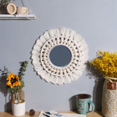 Macrame Wall Mirror