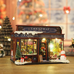 Christmas Wonderland Dollhouse