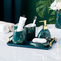 Ceramic Bathroom Luxury Set
