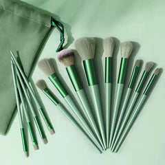 13Pcs  Makeup Brushes  Professional Makeup Kit Makeup Set Box  Makeup Brushes  Makeup Brush Set Concealer Brush   Makeup Brush