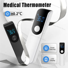 AiQUE Digital Non-Contact Thermometer Infrared Thermometer Forehead Ear medical Termometro Body Fever Baby/Adult Temperature