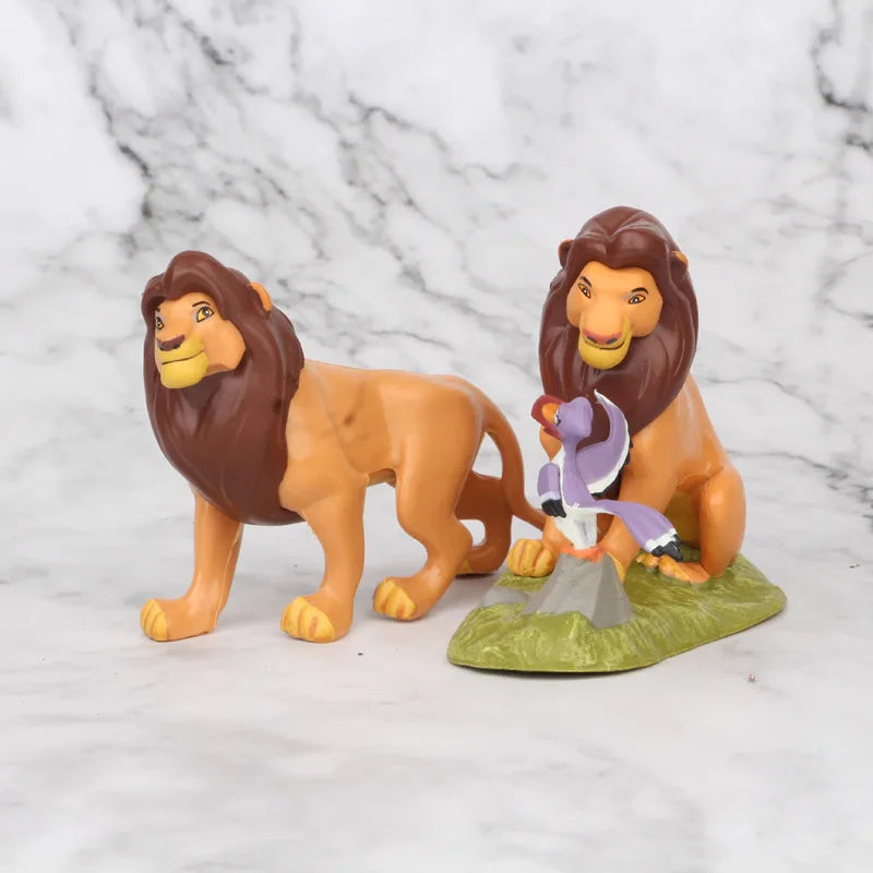 Cartoon The Lion Guard PVC Action Figures Bunga Beshte Fuli Ono The Lion Nala Timon Pumbaa Sarabi Sarafina Doll Toys