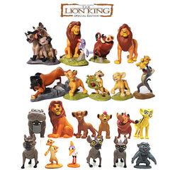 Cartoon The Lion Guard PVC Action Figures Bunga Beshte Fuli Ono The Lion Nala Timon Pumbaa Sarabi Sarafina Doll Toys